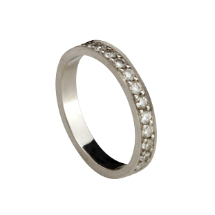 Got To Get You Into My Life.96ct | Eternity Ring - Click Image to Close